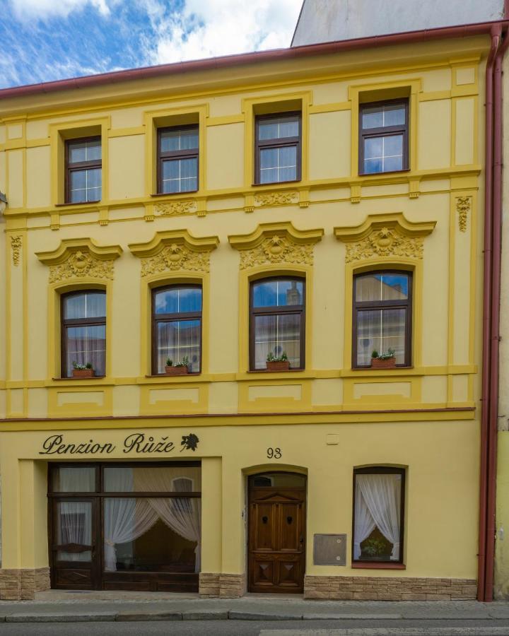 Penzion Ruze Benesov nad Ploucnici Exterior foto
